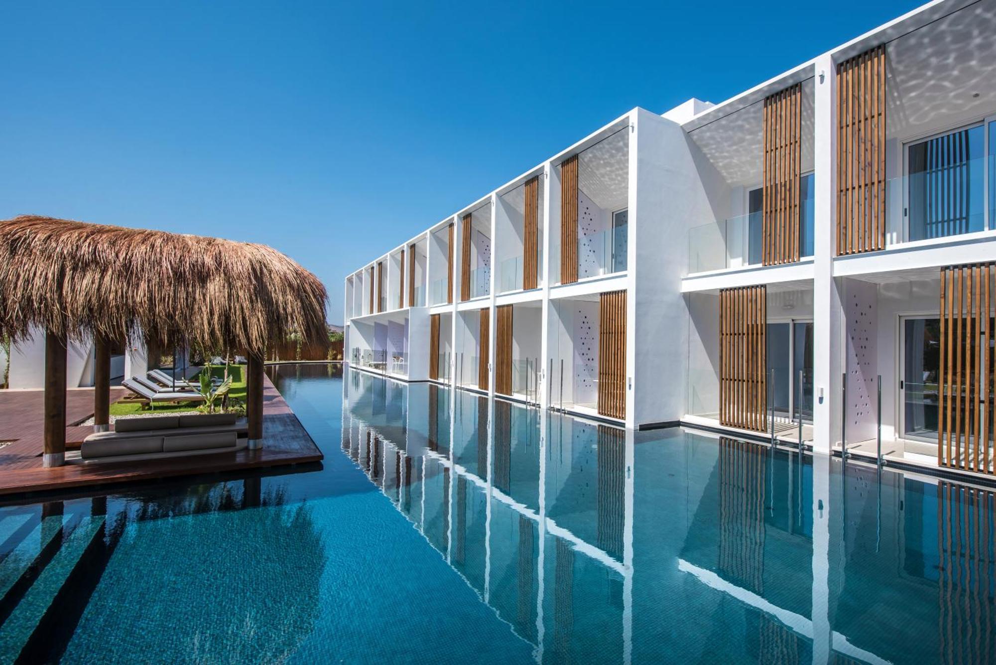 Sensus Experience By Lavris Hotel Goúvai Luaran gambar