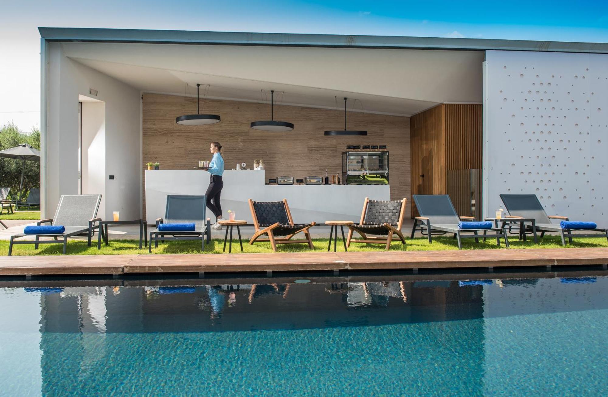 Sensus Experience By Lavris Hotel Goúvai Luaran gambar
