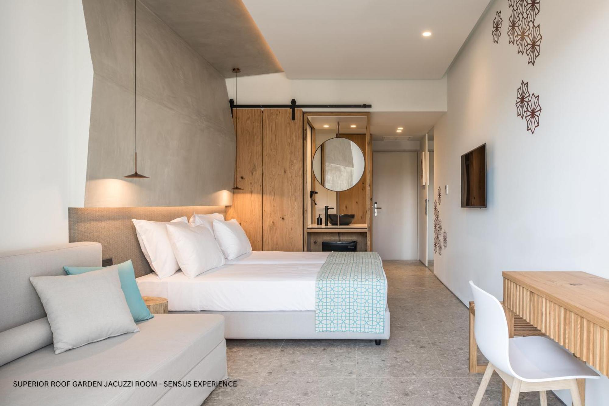 Sensus Experience By Lavris Hotel Goúvai Luaran gambar