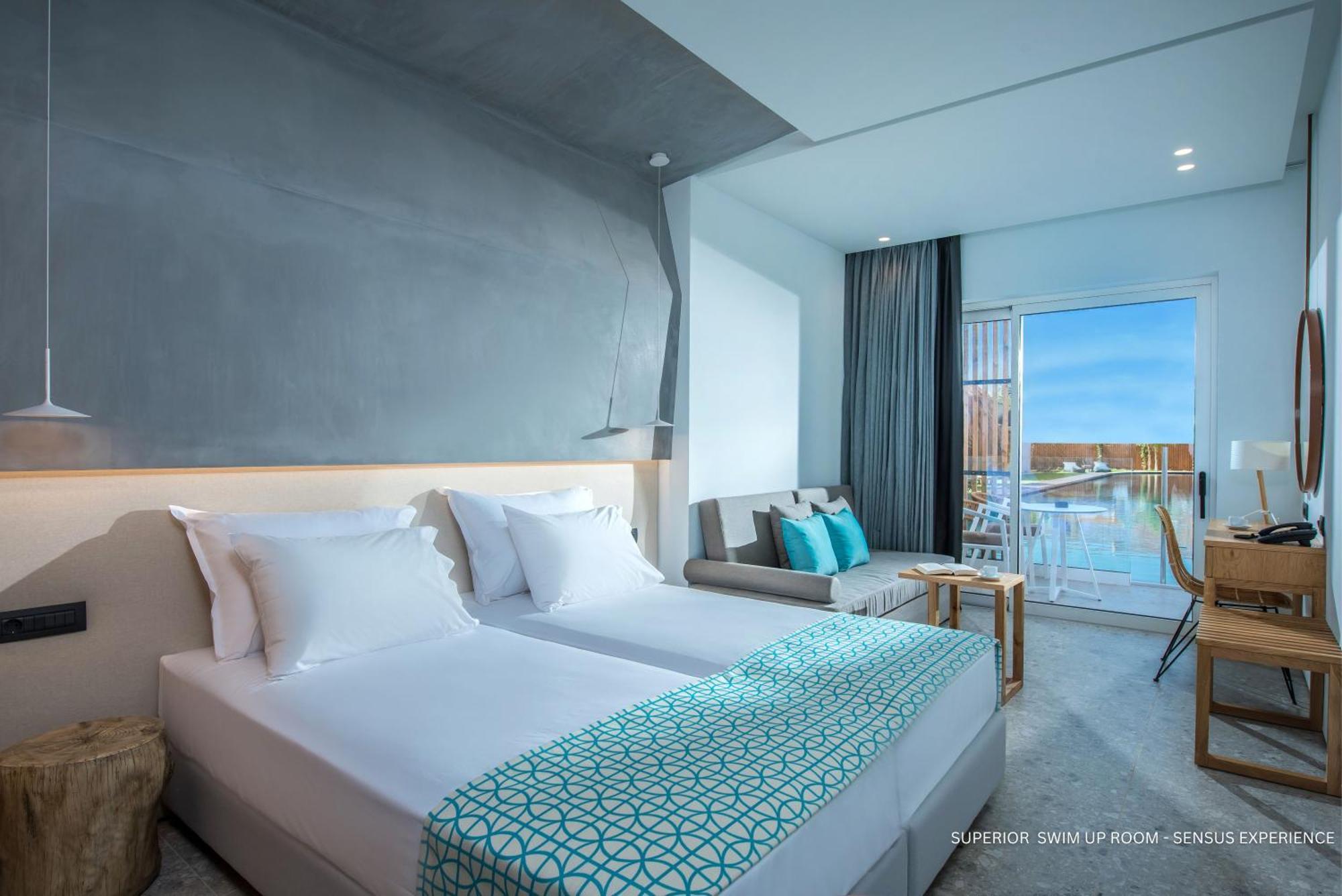 Sensus Experience By Lavris Hotel Goúvai Luaran gambar